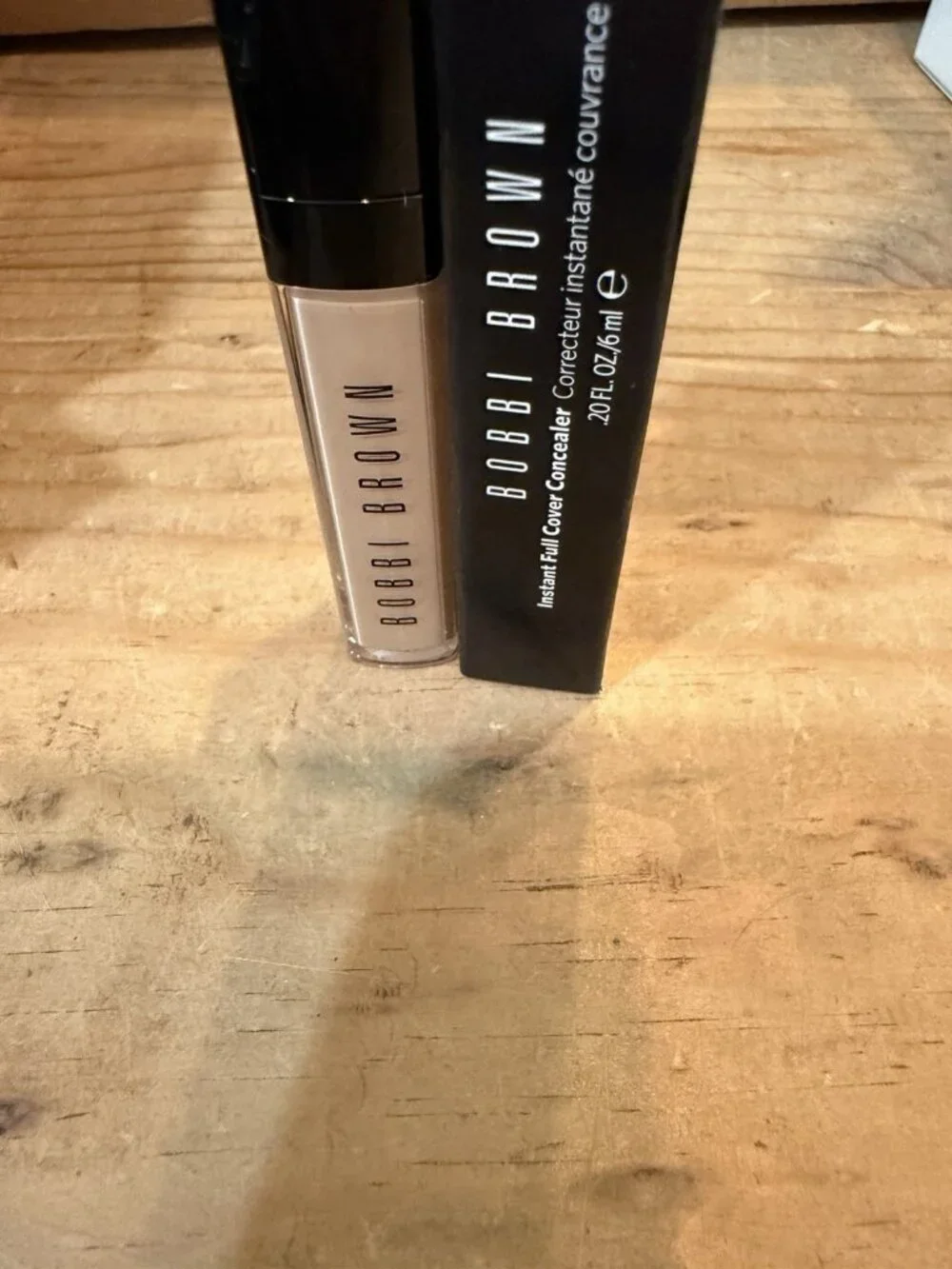 Bobbi Brown Instant Full Cover Concealer- Beige New W/ Box